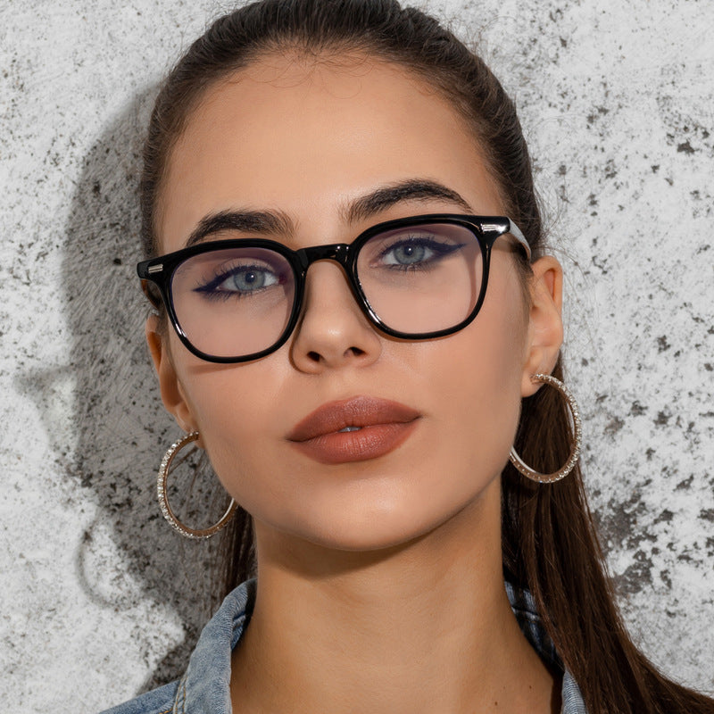 Women's Square Framed Glasses nihaodropshipping