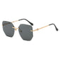 Rimless Polygonal Sunglasses nihaodropshipping