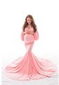 Maternity Gown for Pregnancy Photo Shoot nihaodropshipping