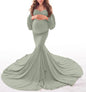 Maternity Gown for Pregnancy Photo Shoot nihaodropshipping