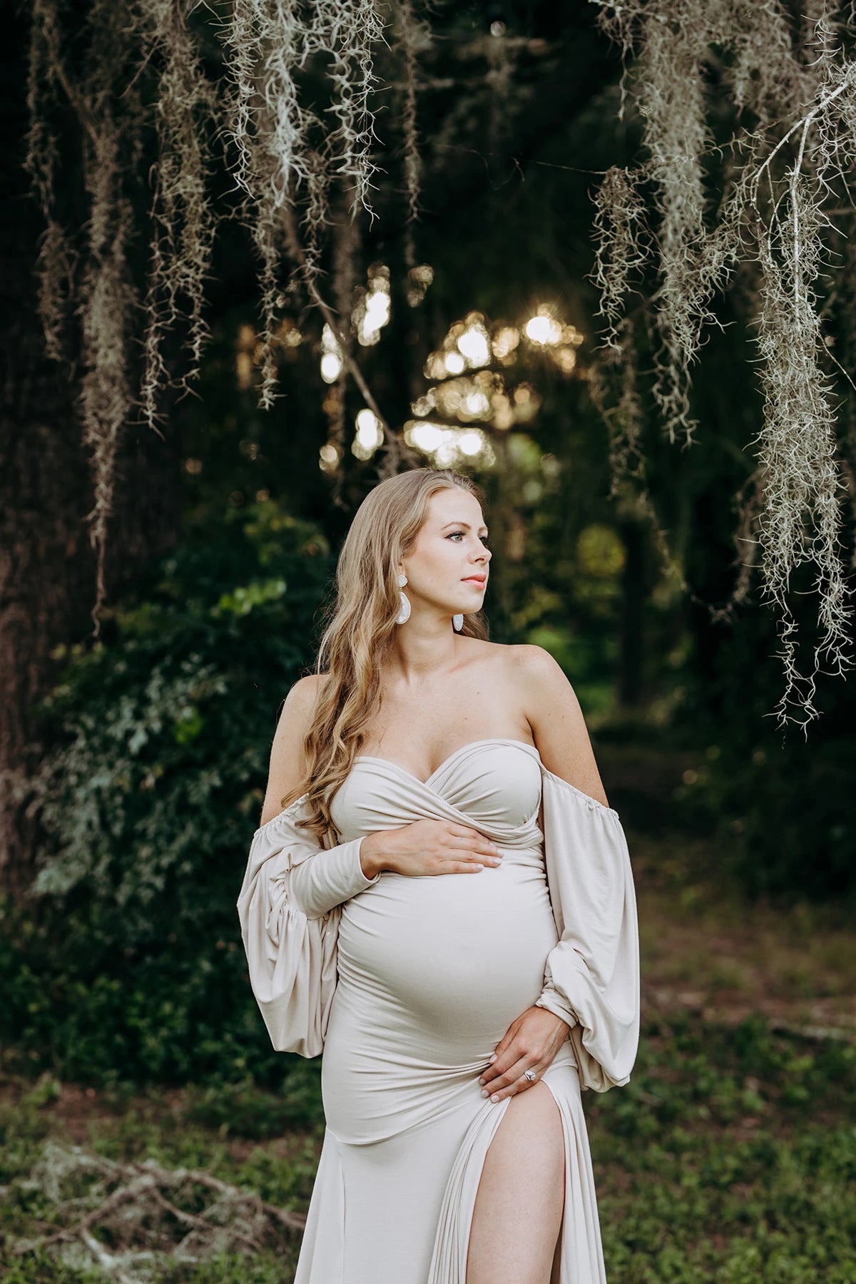 Maternity Gown for Pregnancy Photo Shoot nihaodropshipping