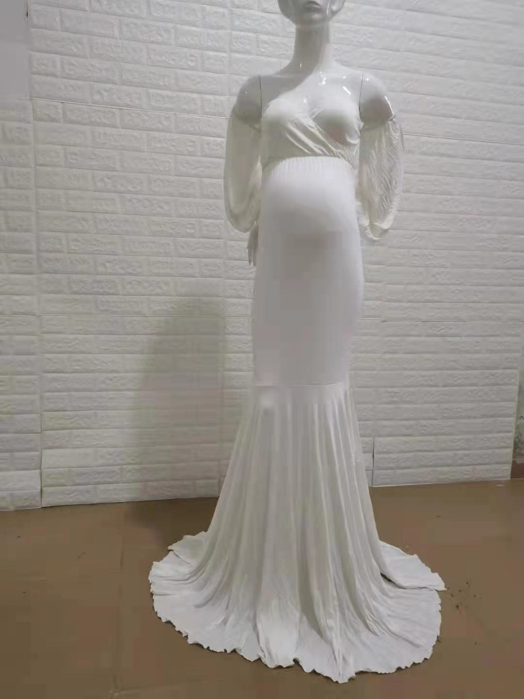 Maternity Gown for Pregnancy Photo Shoot nihaodropshipping