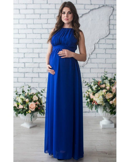 Women's Sleeveless Maternity Dress for Pregnancy Photo Shoot nihaodropshipping