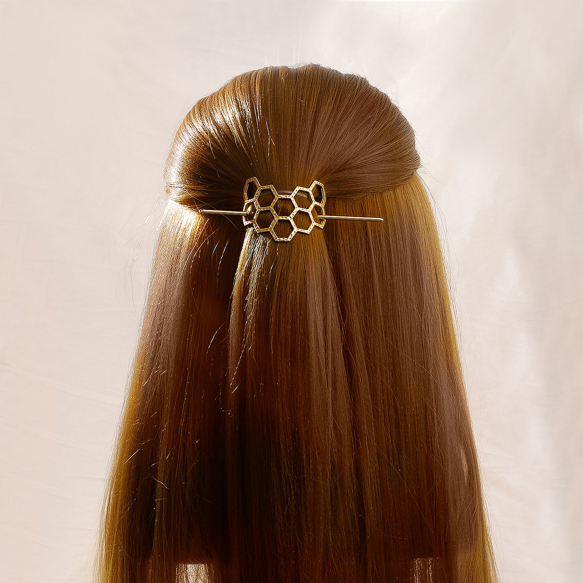 Women's Honeycomb Alloy Hairpin nihaodropshipping