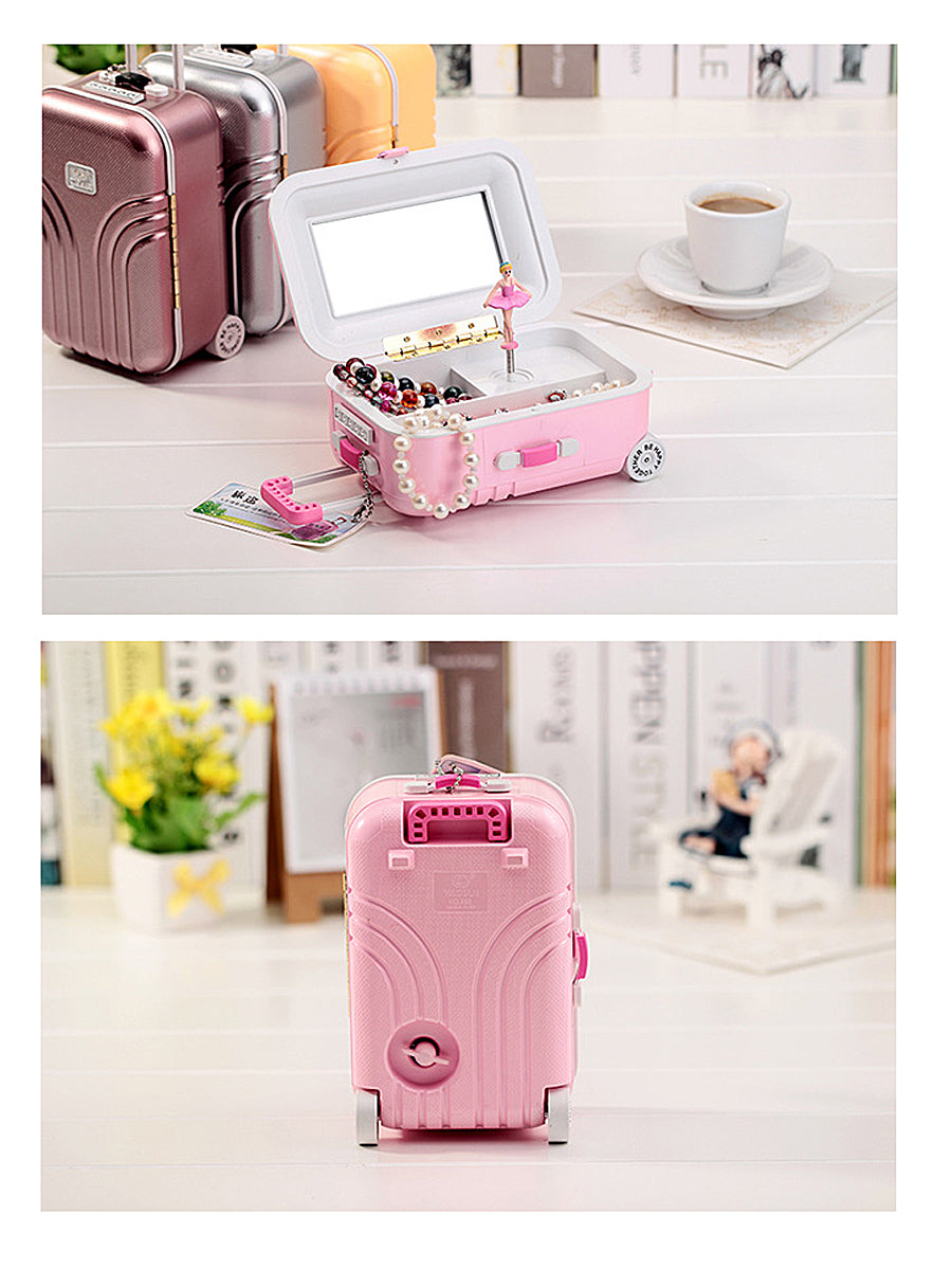 ⚠️🔊 Kid's Suitcase Shaped Music Box Music Toy nihaodropshipping