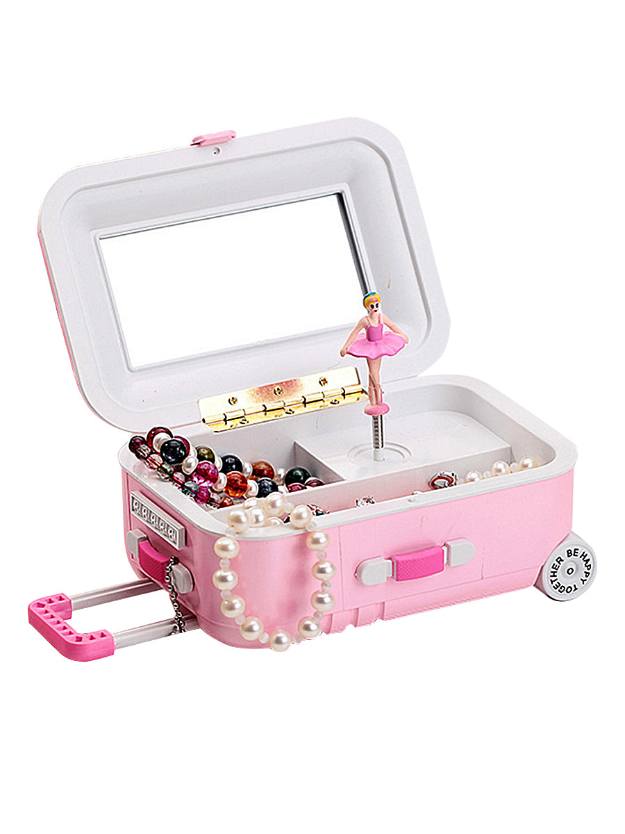 ⚠️🔊 Kid's Suitcase Shaped Music Box Music Toy nihaodropshipping