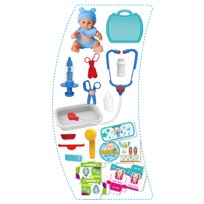 ⚠️ Kid's Education Play Doctor's Kit nihaodropshipping