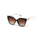 Women's Round Cat's Eye Hawksbill Large Frame Hollow Metal Sunglasses nihaodropshipping