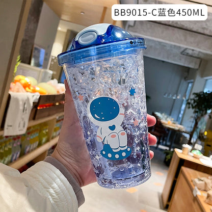 Cute Tumblers with Designs and Mock Ice Design nihaodropshipping