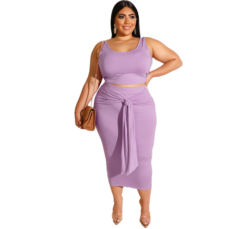 Women's Plus Size Tight-Fitting Sexy Straps Set Kiwidrop