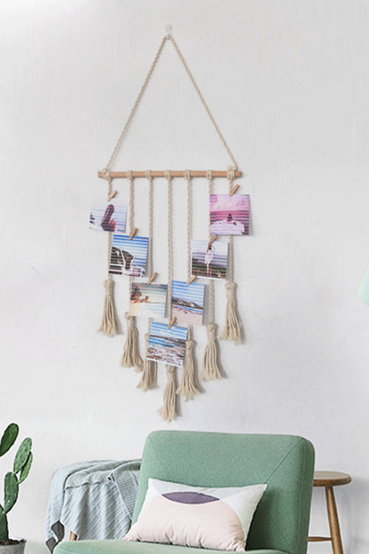 Tassel Wall Hanging