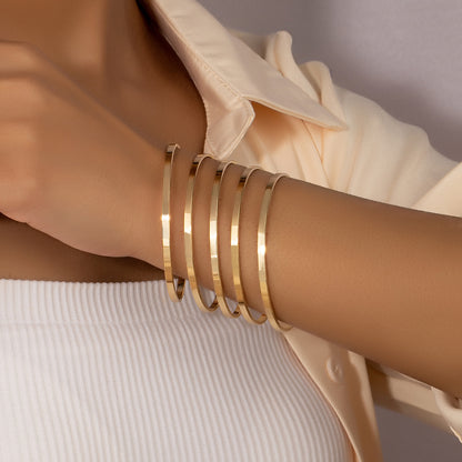 Retro Style Multi-Layer Metal Bracelet nihaodropshipping