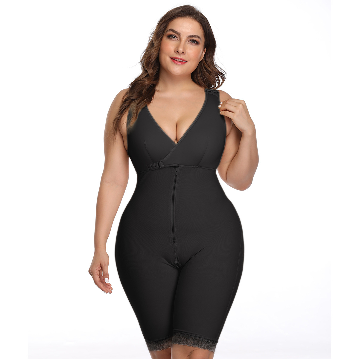 Woman Plus Size Full Body Butt-Lifting Shaper Kiwidrop