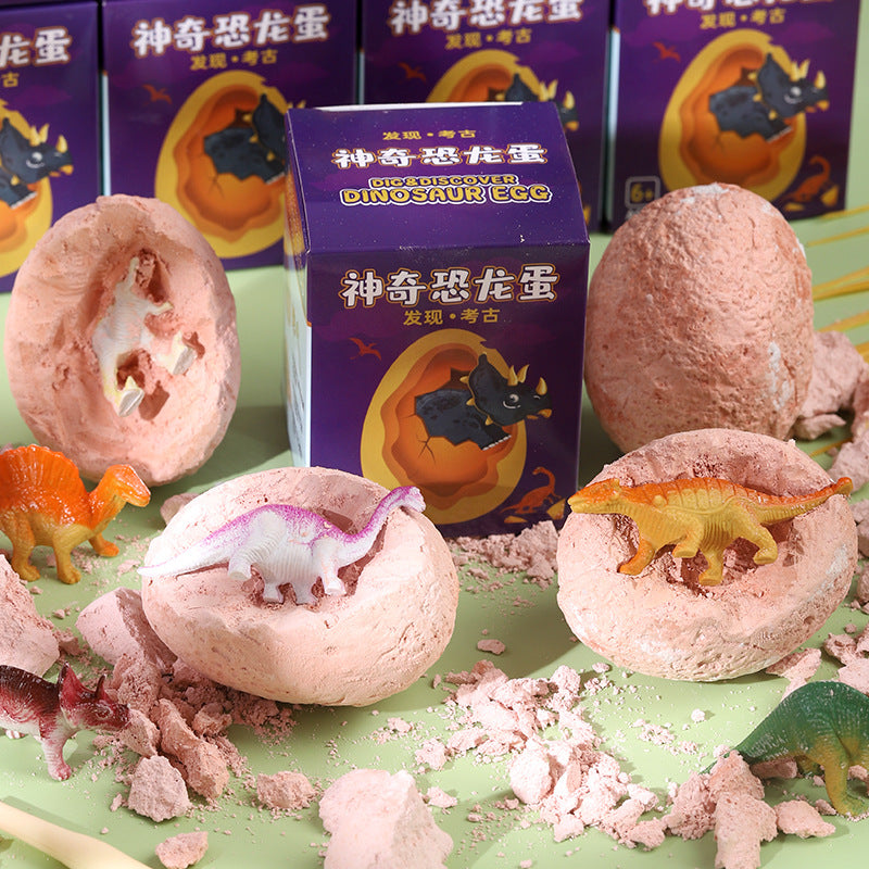 ⚠️ Kid's Educational Play Dinosaur Egg Archaeological Excavation nihaodropshipping