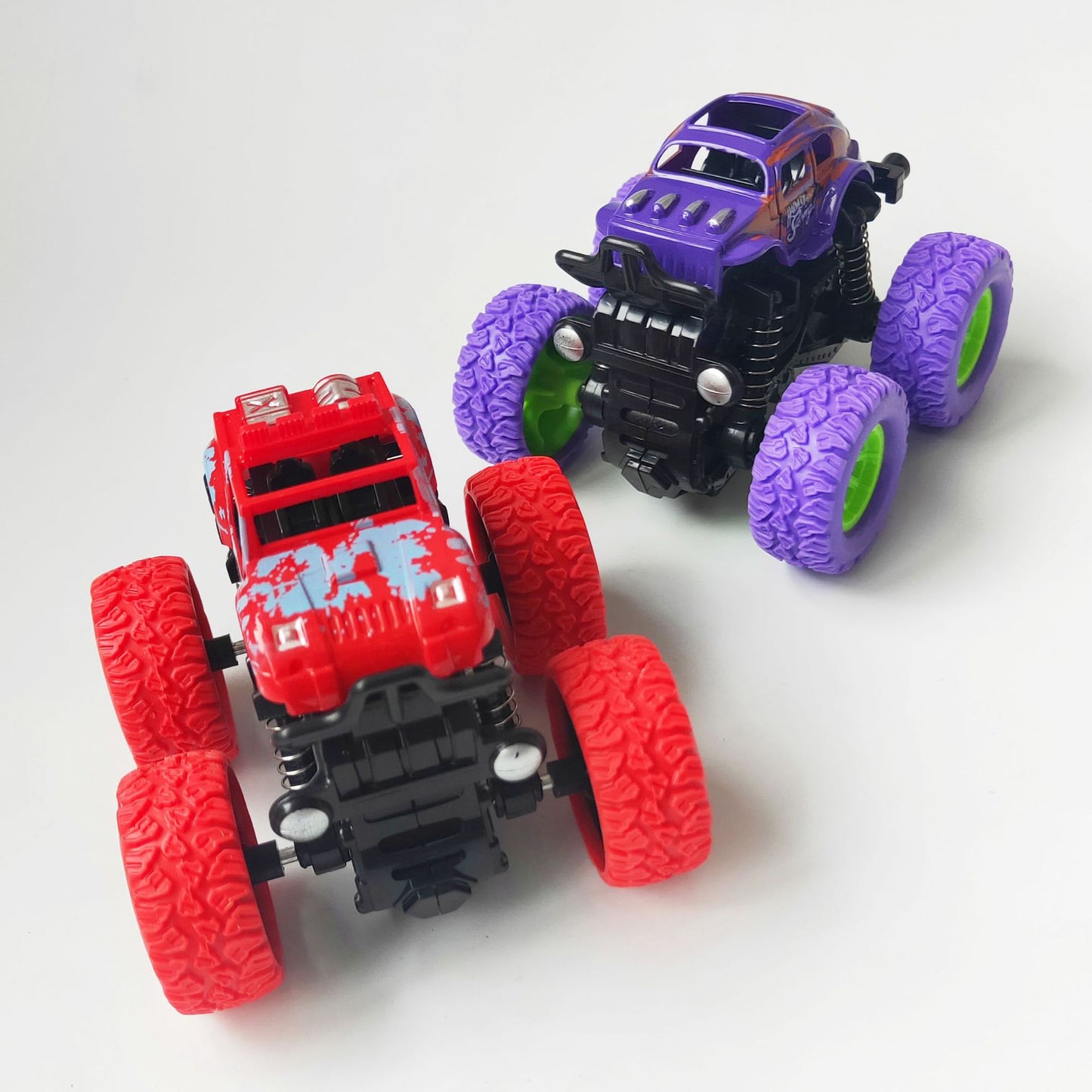 ⚠️ Kid's Dynamic Stunt Car Four-Wheel Monster Truck nihaodropshipping