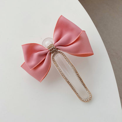 Women's Fashion Sweet Bow Knot Cloth Headwear Hair Clip nihaodropshipping