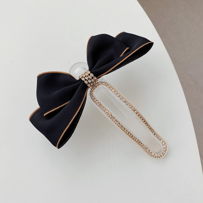 Women's Fashion Sweet Bow Knot Cloth Headwear Hair Clip nihaodropshipping