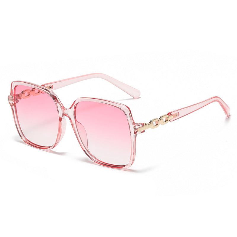 Women's Fashion Gradient Color Square Sunglasses nihaodropshipping