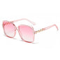 Women's Fashion Gradient Color Square Sunglasses nihaodropshipping