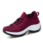 Women's Mesh Sports Shoes Drawstring Laces nihaodropshipping