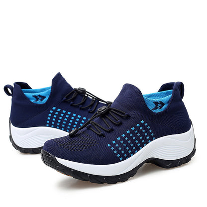 Women's Mesh Sports Shoes Drawstring Laces nihaodropshipping