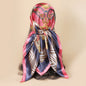 Women's Floral Satin Scarves nihaodropshipping