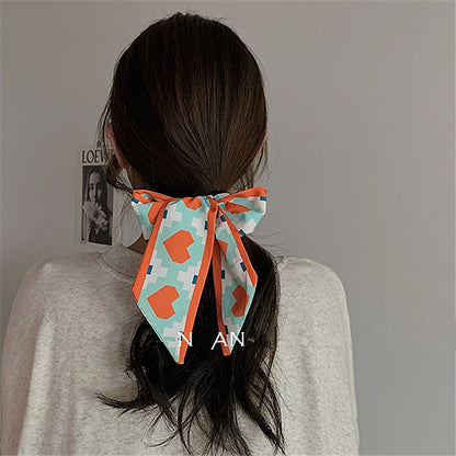 Women's Skinny Silk Scarf Necktie nihaodropshipping