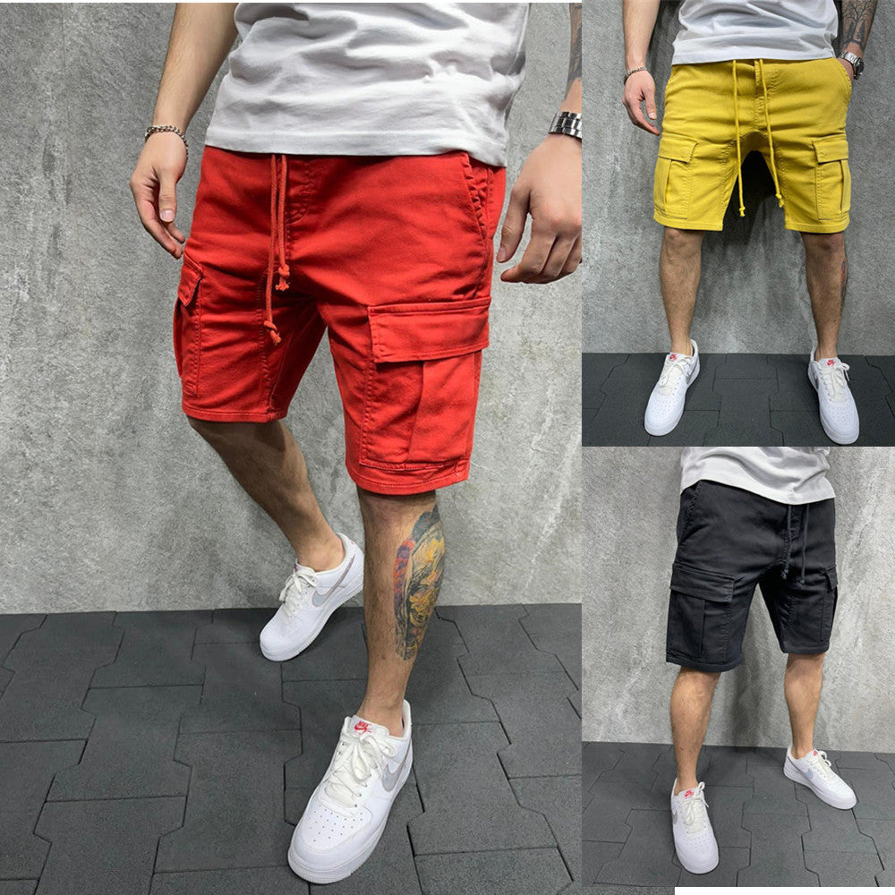 Men's Casual Hip Hop Style Skater Shorts nihaodropshipping