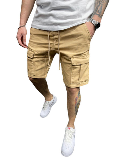 Men's Casual Hip Hop Style Skater Shorts nihaodropshipping