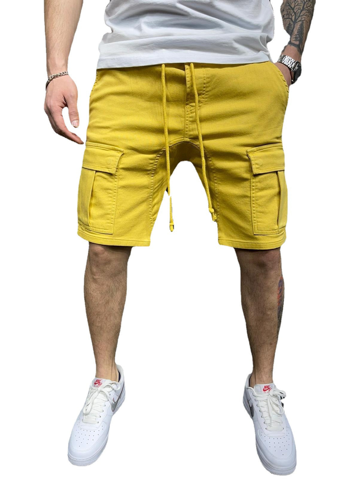 Men's Casual Hip Hop Style Skater Shorts nihaodropshipping