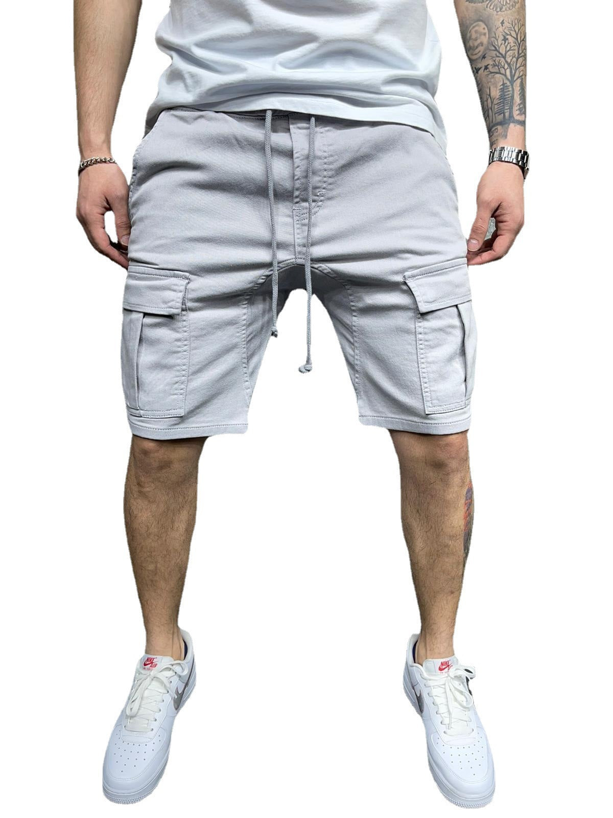 Men's Casual Hip Hop Style Skater Shorts nihaodropshipping