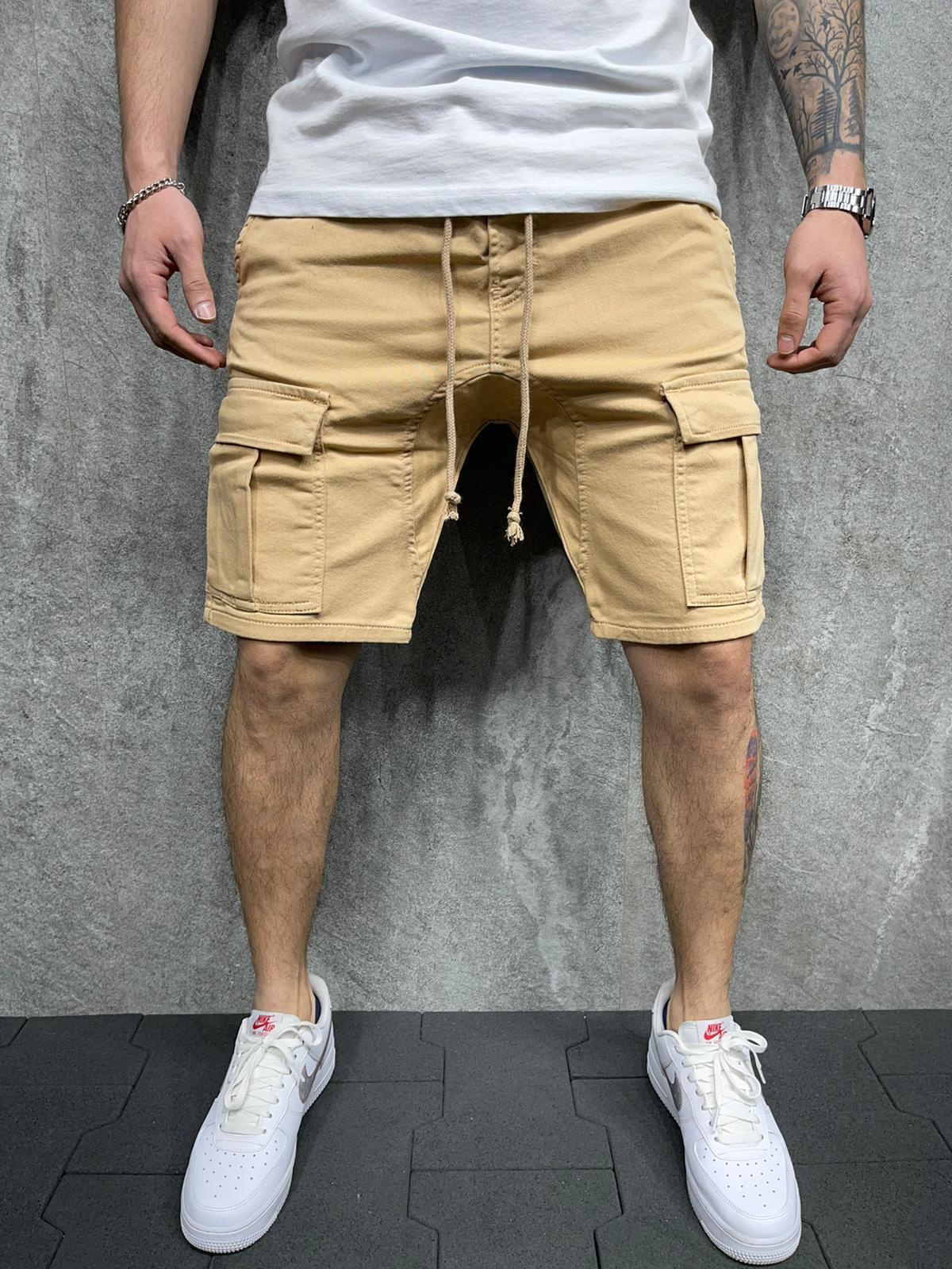 Men's Casual Hip Hop Style Skater Shorts nihaodropshipping