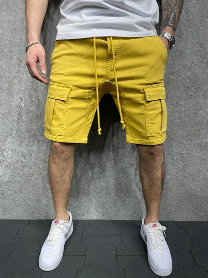 Men's Casual Hip Hop Style Skater Shorts nihaodropshipping