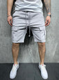 Men's Casual Hip Hop Style Skater Shorts nihaodropshipping