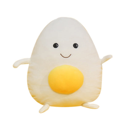 Soft Poached Egg Egg Waffle Pillow Doll Plush Toys nihaodropshipping