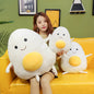 Soft Poached Egg Egg Waffle Pillow Doll Plush Toys nihaodropshipping