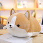 Soft Corgi Doll Log Style Puppy Plush Doll nihaodropshipping