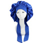 Women's Large Satin Hair Bonnet With Tie Front nihaodropshipping