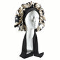 Women's Large Satin Hair Bonnet With Tie Front nihaodropshipping