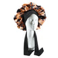 Women's Large Satin Hair Bonnet With Tie Front nihaodropshipping