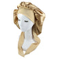 Women's Large Satin Hair Bonnet With Tie Front nihaodropshipping