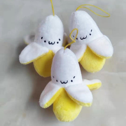 Small Bananas Doll Plush Toys Keychain Ornament nihaodropshipping