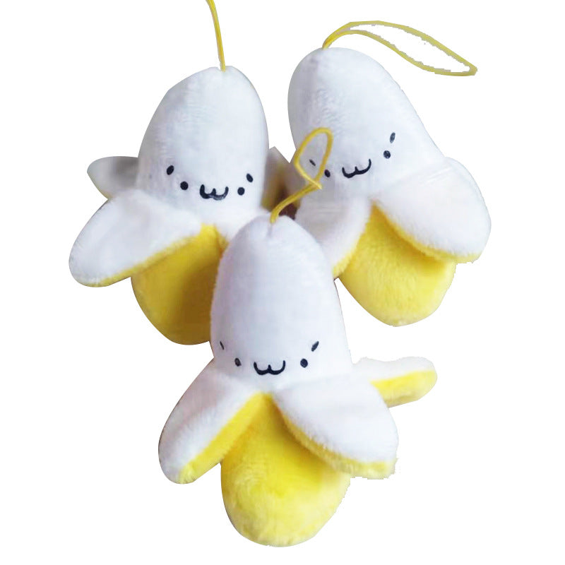 Small Bananas Doll Plush Toys Keychain Ornament nihaodropshipping