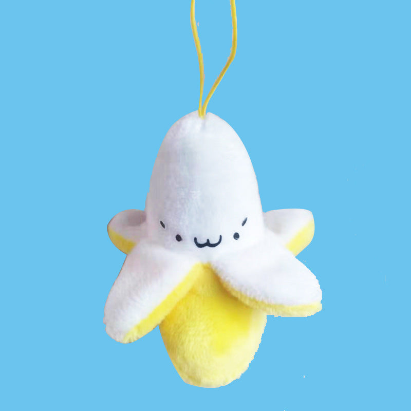 Small Bananas Doll Plush Toys Keychain Ornament nihaodropshipping