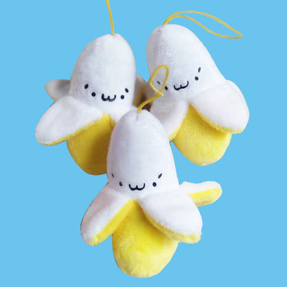 Small Bananas Doll Plush Toys Keychain Ornament nihaodropshipping