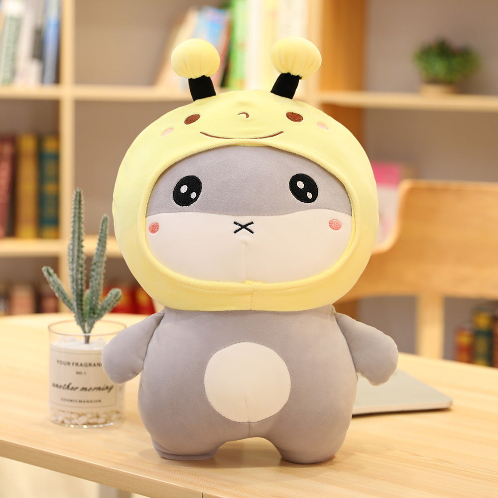 Transformation Hamster Plush Toy Cute Hooded Little Mouse Doll nihaodropshipping