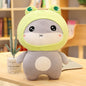 Transformation Hamster Plush Toy Cute Hooded Little Mouse Doll nihaodropshipping