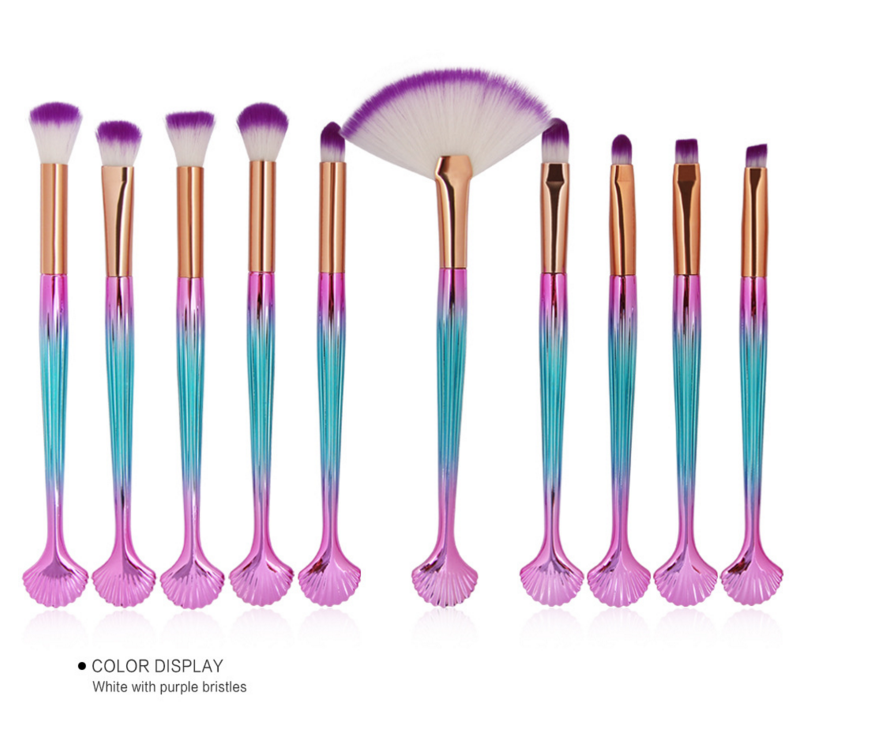 Mermaid Brush Set nihaodropshipping