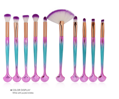 Mermaid Brush Set nihaodropshipping