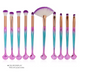 Mermaid Brush Set nihaodropshipping